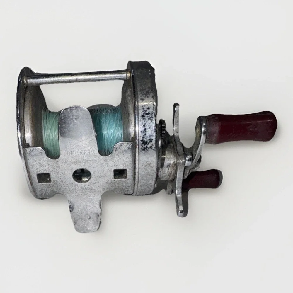 Pflueger Rocket No 1365 Baitcast Fishing Reel‎